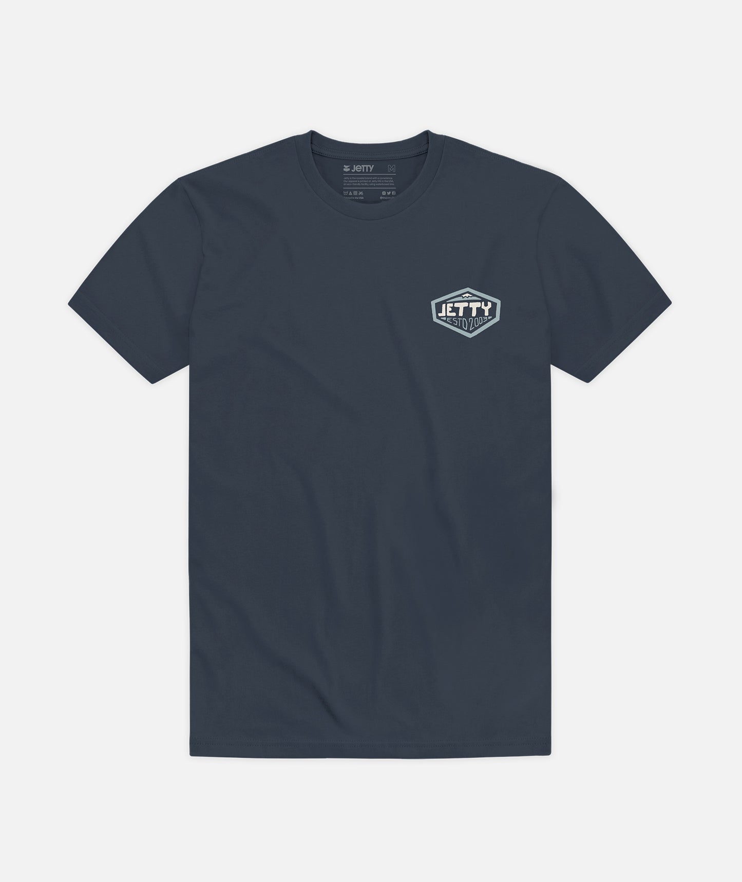 Creekside Tee - Blue