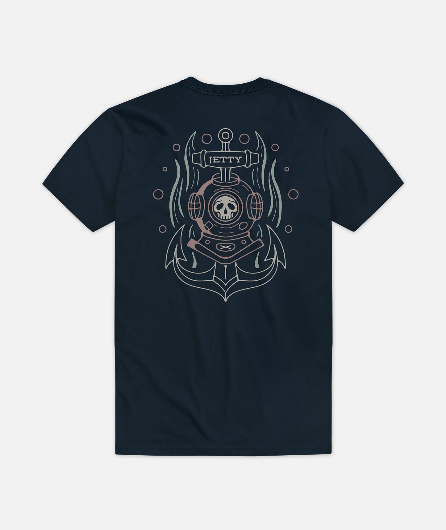 Camiseta Depths - Azul marino