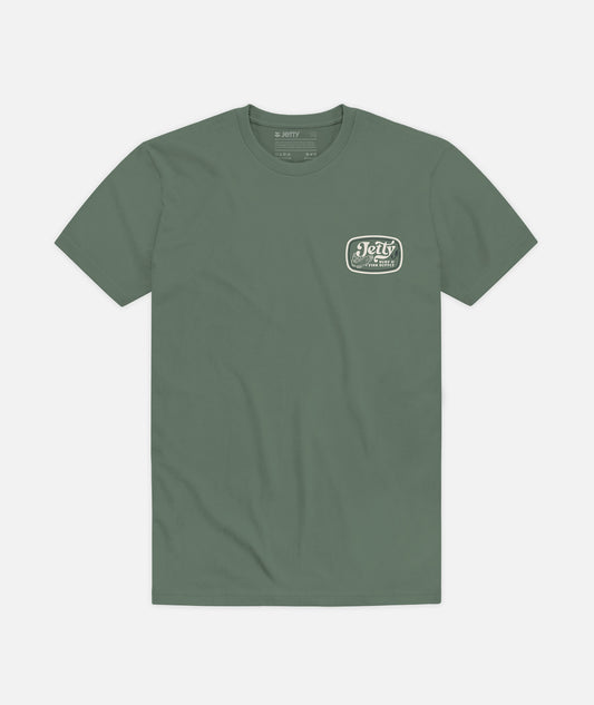 Dropper Tee - Forest Green
