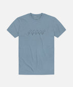 Fins Tee - Fog - Jetty