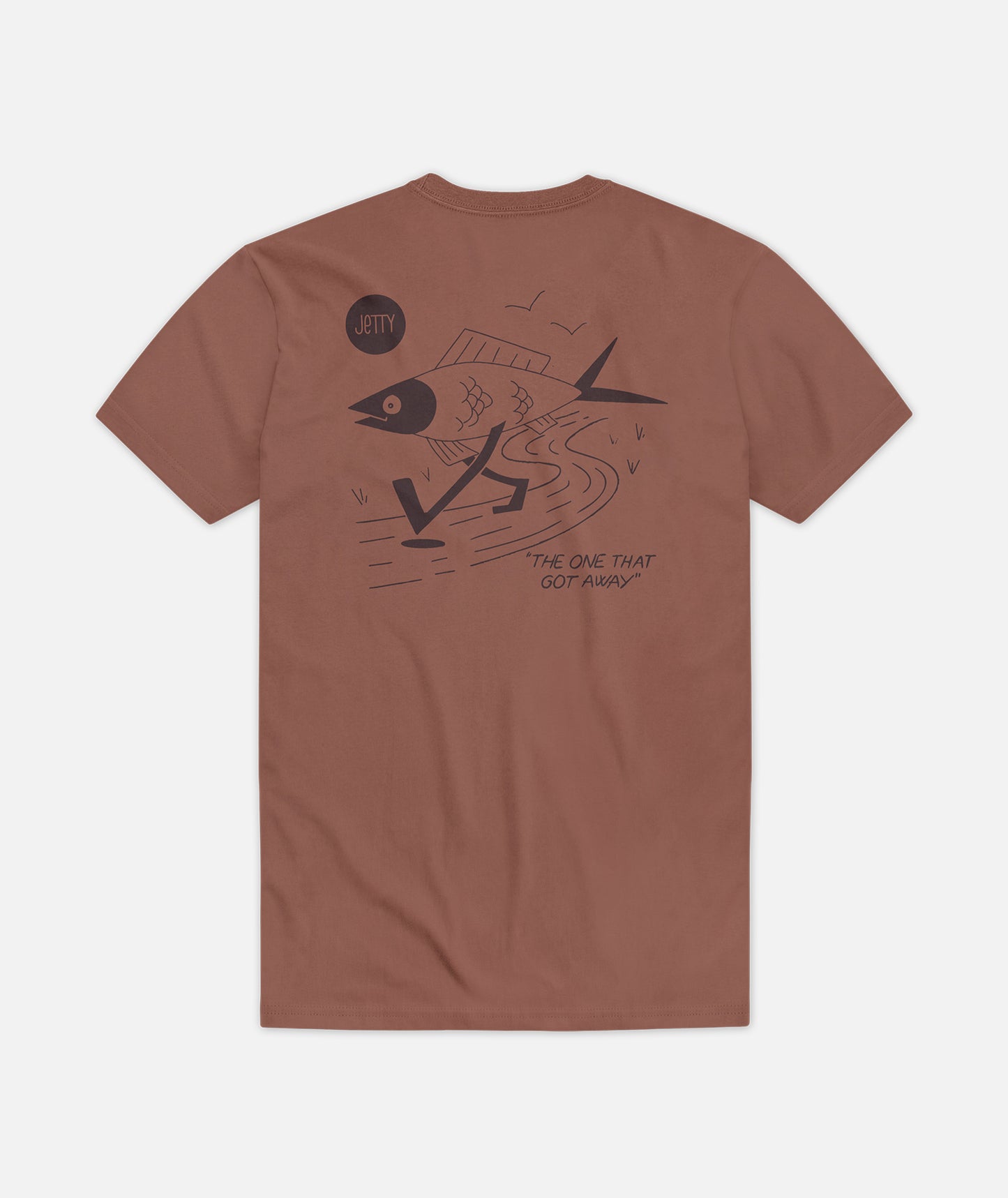 Got Away T-Shirt – Braun