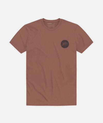 Got Away Tee - Brown