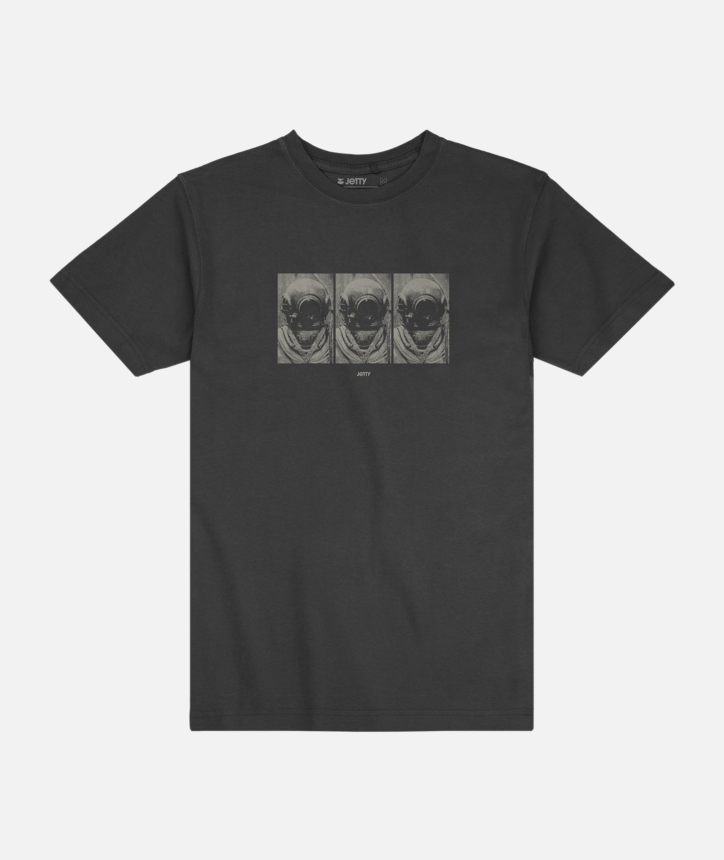 Helmets Tee - Black