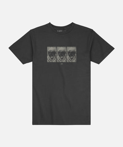 Camiseta Cascos - Negro