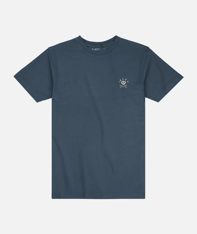 Jolly Roger T-Shirt – Blau