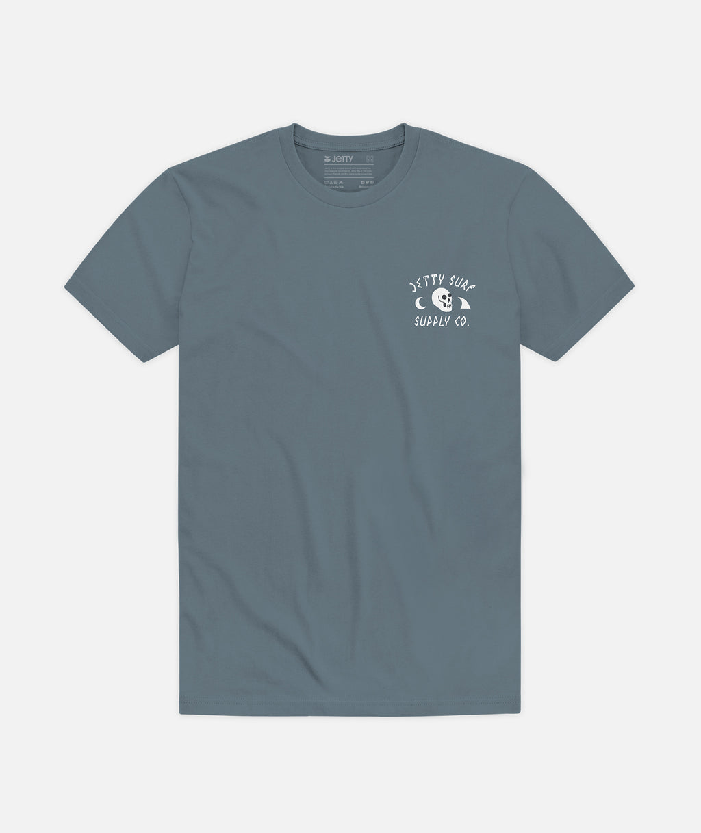 Midnight Surf Club Tee - Blue - Jetty