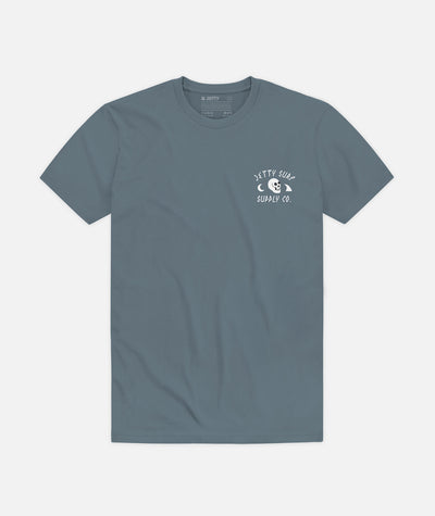 Midnight Surf Club Tee - Blue