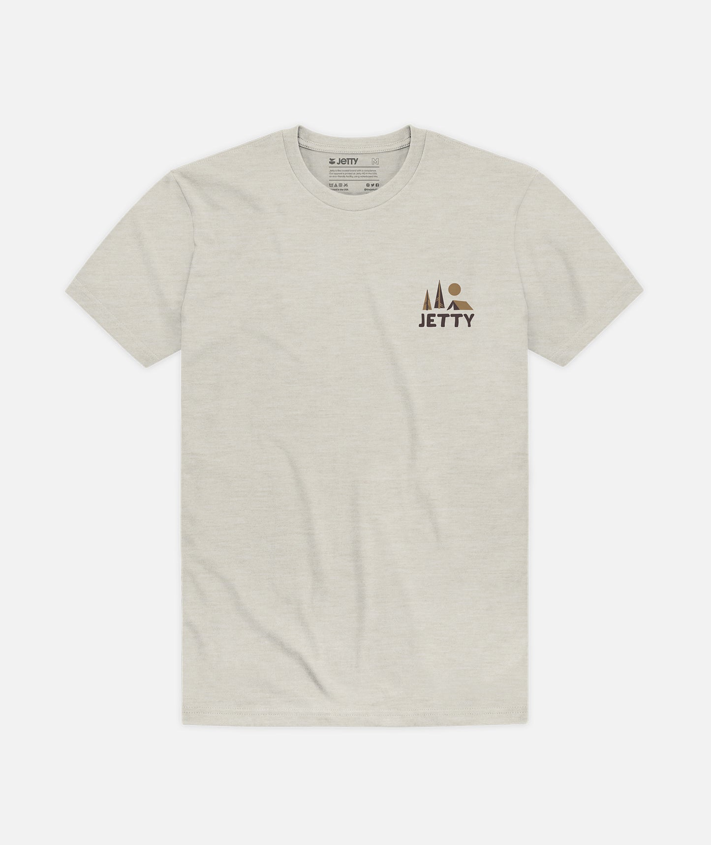 Nature Ready Tee - Oat