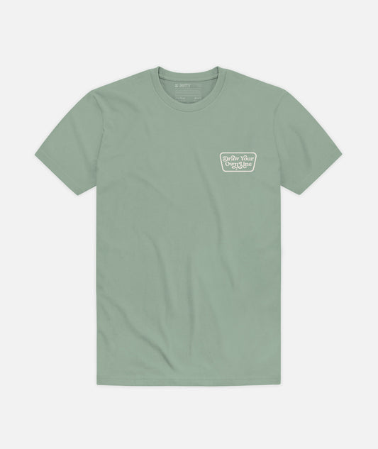 Camiseta Northern - Verde Salvia
