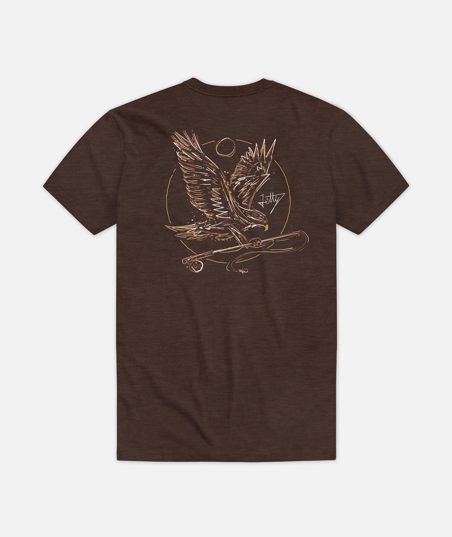 Osprey Tee - Brown