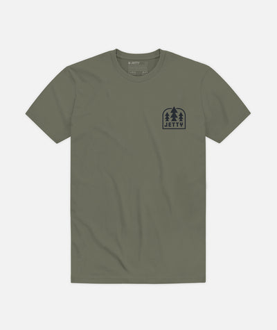 Park Ranger T-Shirt – Oliv