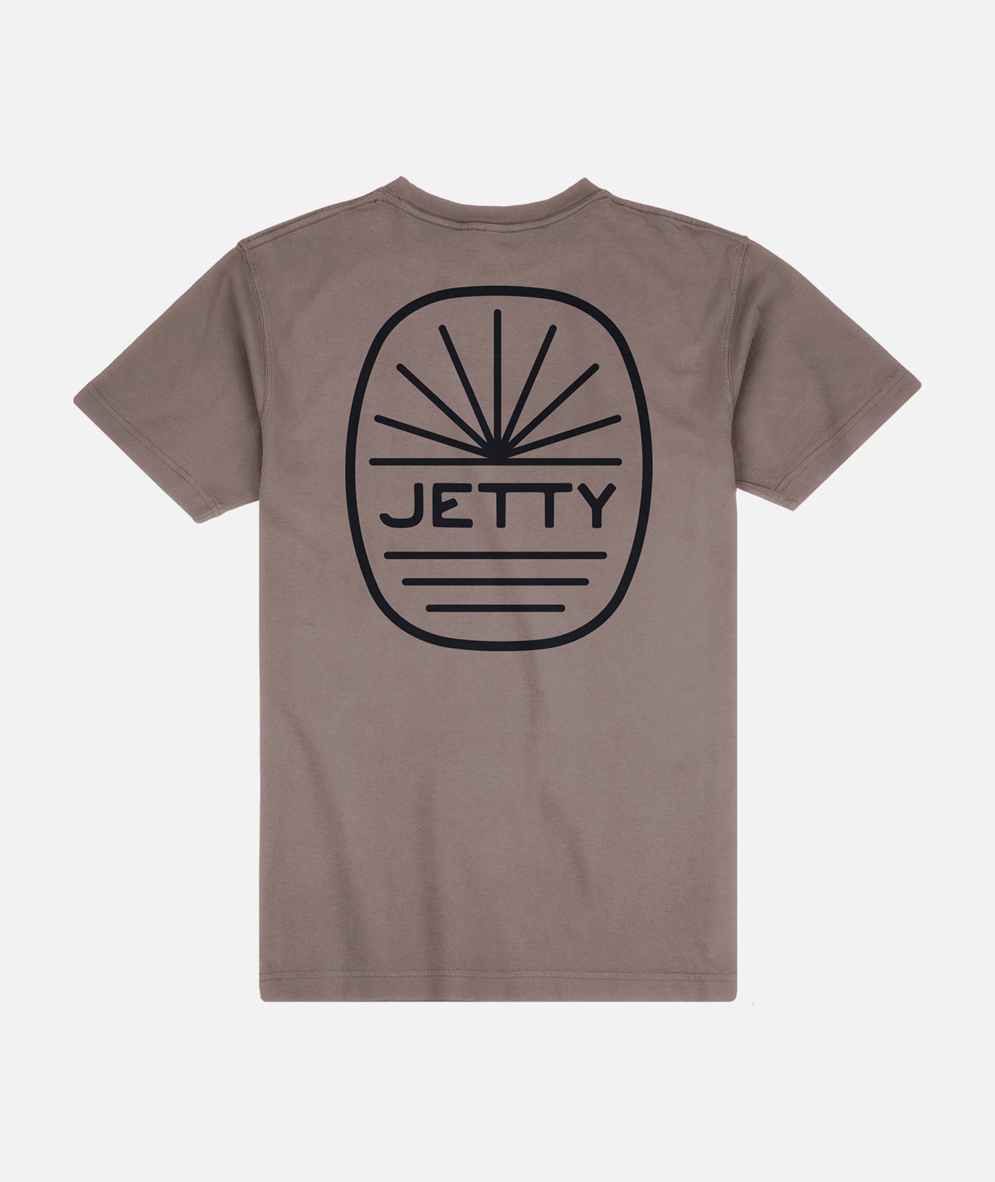 Rays Tee - Grey