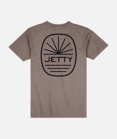 Rays Tee - Grey