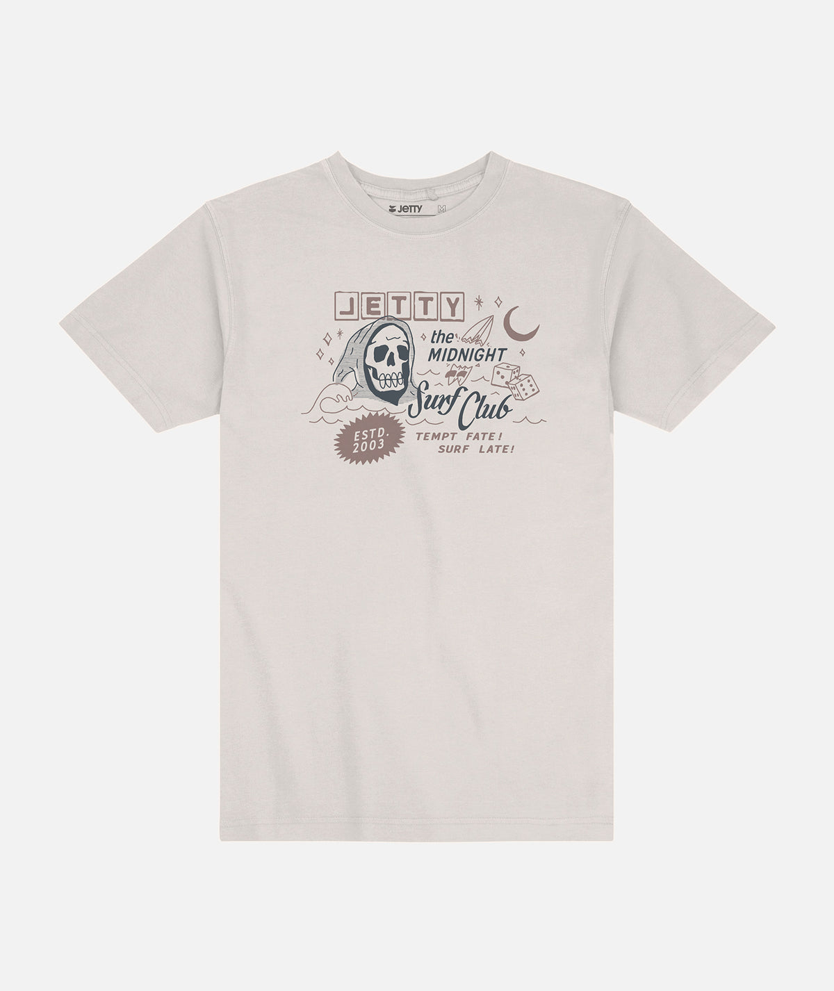 Reaper Tee - White - Jetty