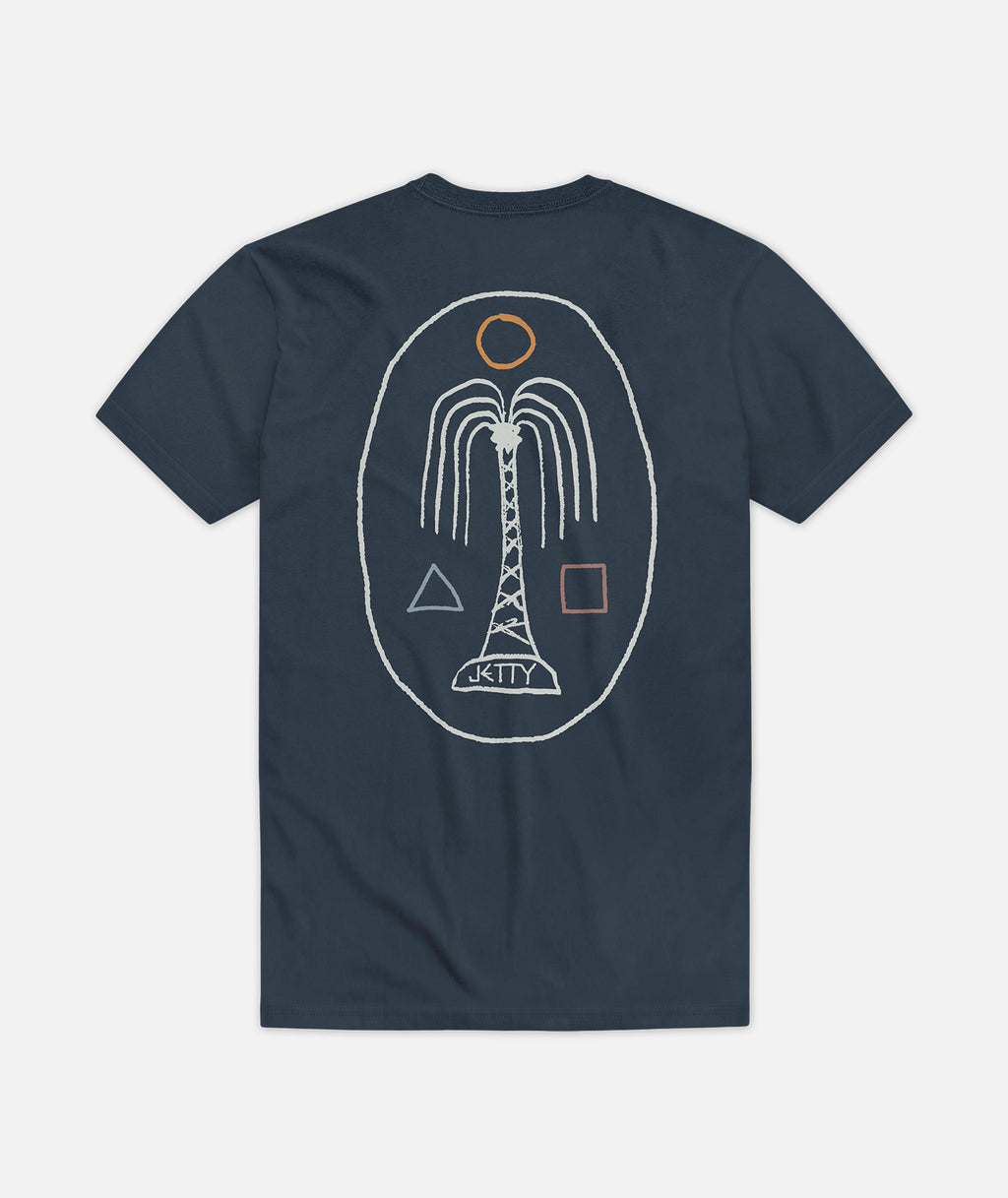 Shaper Tee - Blue - Jetty