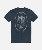 Shaper Tee - Blue - Jetty