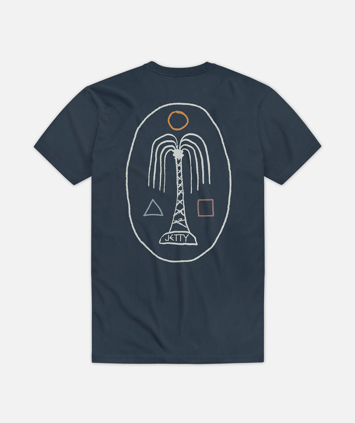 Shaper Tee - Blue - Jetty