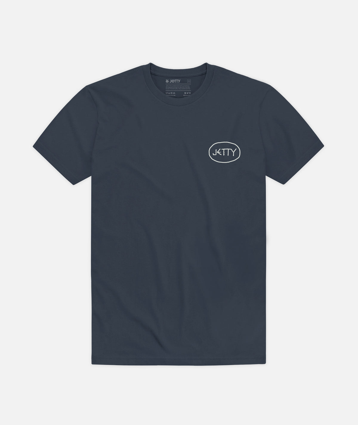 Shaper Tee - Blue - Jetty