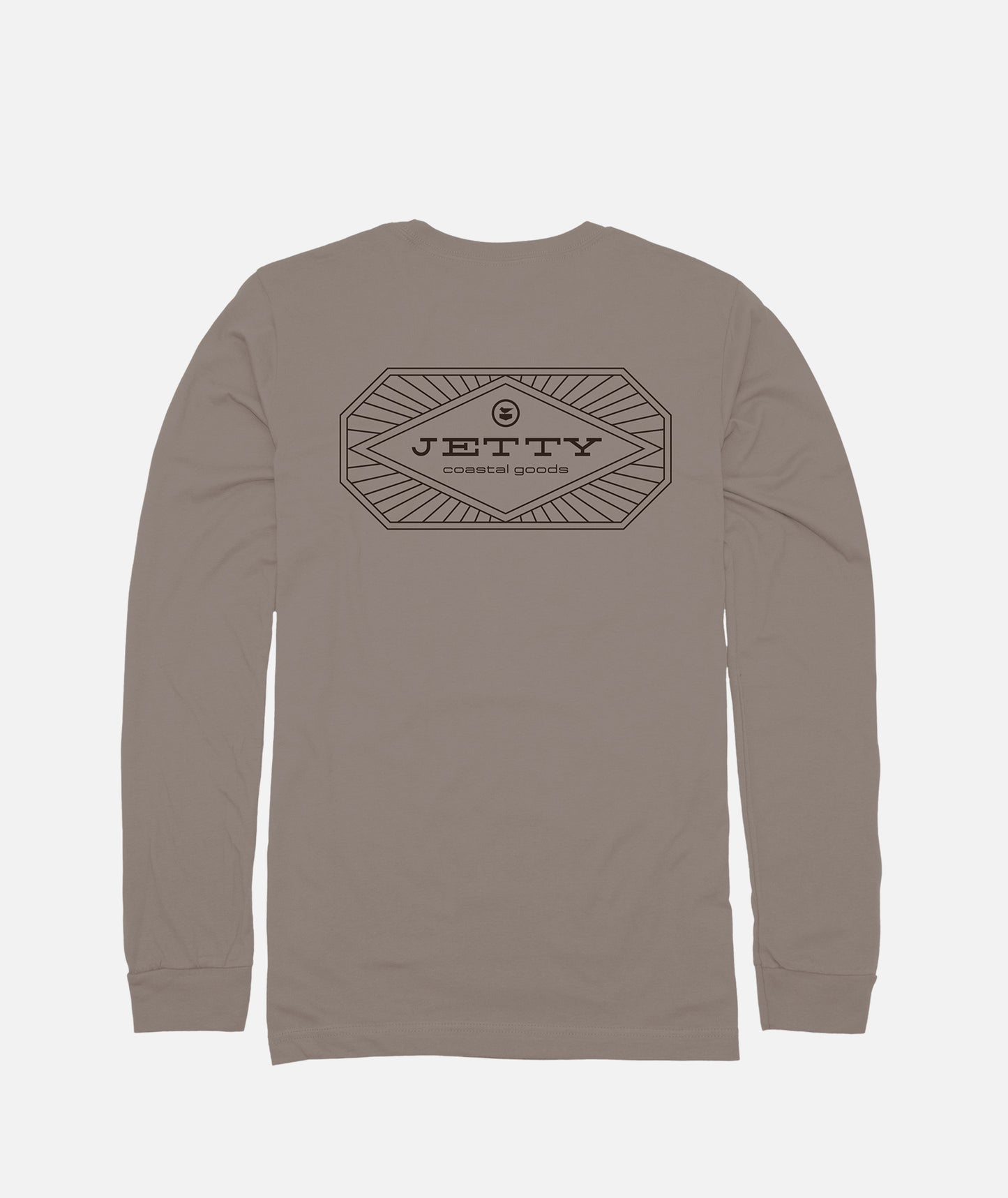 Charger Long Sleeve - Grey