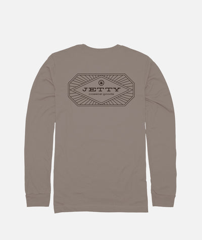 Charger Long Sleeve - Grey