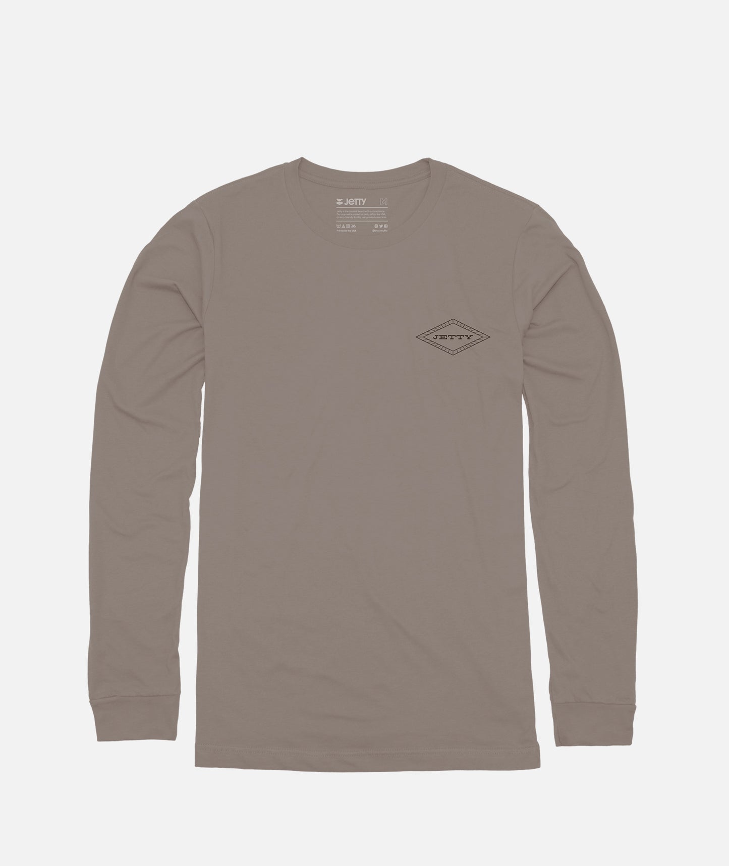 Charger Long Sleeve - Grey