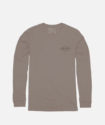 Charger Long Sleeve - Grey