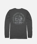 Cold Nights Long Sleeve - Charcoal - Jetty