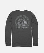 Cold Nights Long Sleeve - Charcoal - Jetty