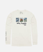 Destinations Long Sleeve - White - Jetty