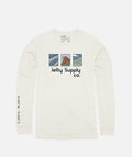Destinations Long Sleeve - White - Jetty