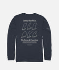Fins Long Sleeve - Blue - Jetty