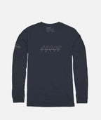 Fins Long Sleeve - Blue - Jetty
