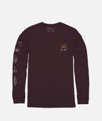 Jettison Long Sleeve - Wine - Jetty