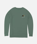 Pinnacle Crewneck - Forest Green - Jetty