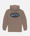 Throwback Hoodie - Brown - Jetty