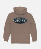 Throwback Hoodie - Brown - Jetty
