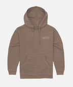 Throwback Hoodie - Brown - Jetty