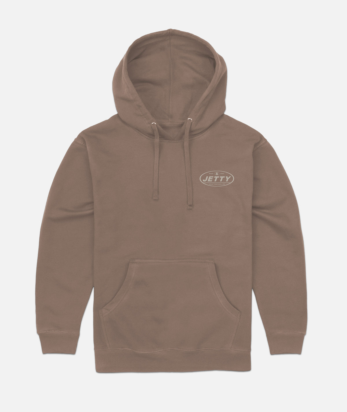 Throwback Hoodie - Brown - Jetty