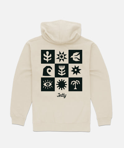 Tokens Hoodie - Bone