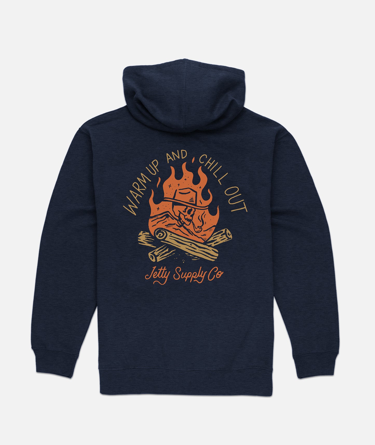 Warm Up Hoodie - Navy