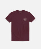 Camiseta Grom Cold Nights - Granate
