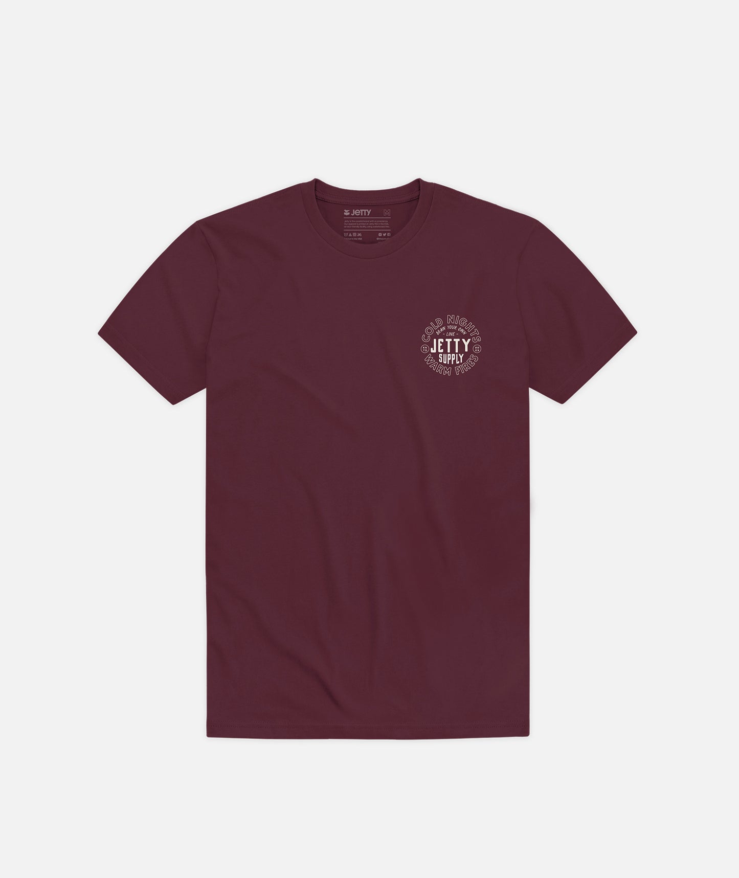 Grom Cold Nights Tee - Maroon