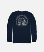 Grom Cold Nights Langarm – Marineblau