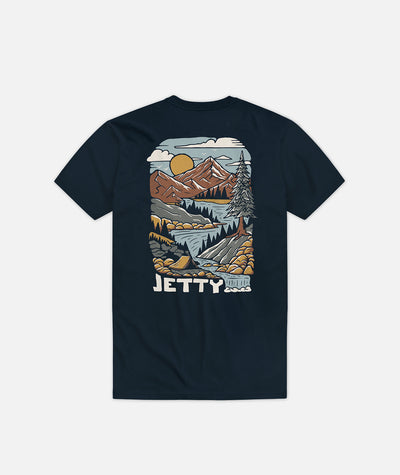 Grom Creekside Tee - Navy