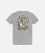 Grom Gull T-Shirt – Hellgrau