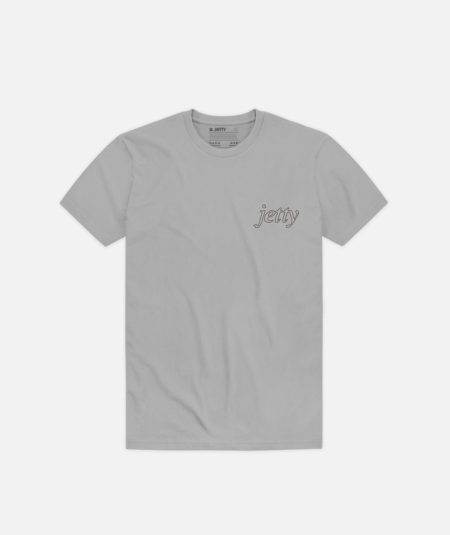 Grom Gull Tee - Light Grey