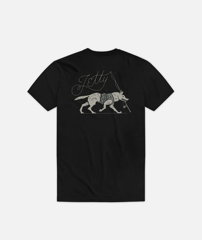 Grom Prowl Tee - Black