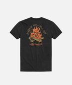 Grom Warm Up Tee - Charcoal - Jetty