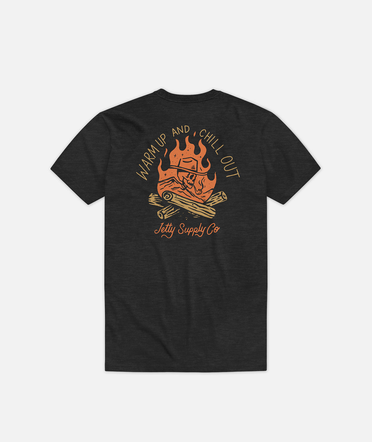 Grom Warm Up Tee - Charcoal - Jetty