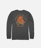 Grom Warm Up Long Sleeve - Charcoal - Jetty